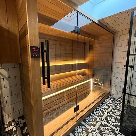 Cracovia Luxury Bright Apartment Great Location Sauna Kültér fotó