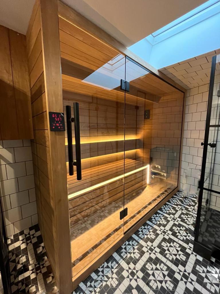 Cracovia Luxury Bright Apartment Great Location Sauna Kültér fotó